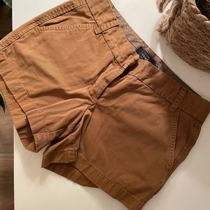 J Crew Chino Shorts